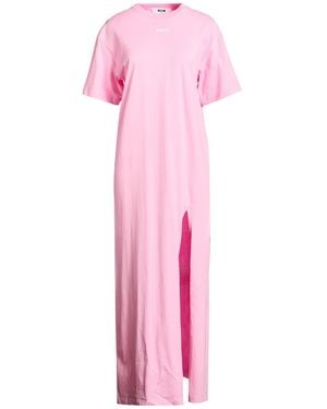 MSGM Maxi Dresses - Pink