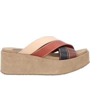 Pedro Garcia Sandals - Brown
