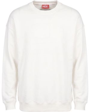 DIESEL Sweat-Shirt - Blanc