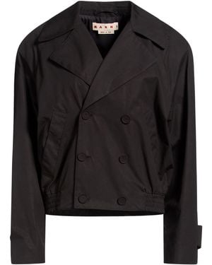 Marni Jacket Cotton - Black