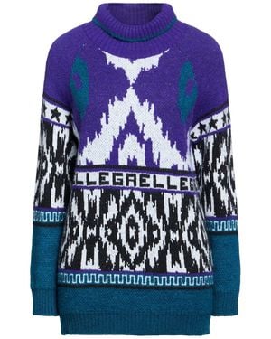 Gaelle Paris Rollkragenpullover - Blau