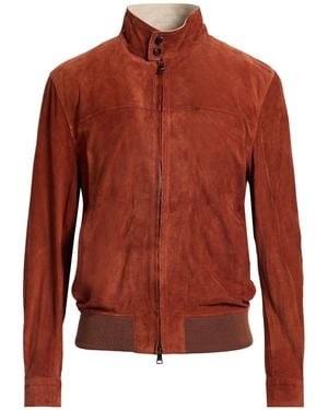 Luigi Borrelli Napoli Jackets - Red