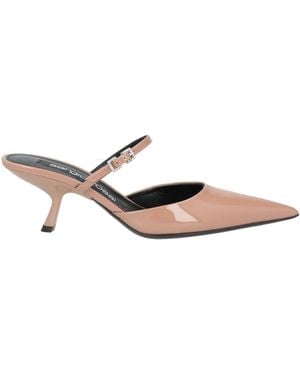 Sergio Rossi Mules & Clogs Leather - Pink