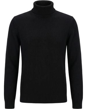 Cinque Cuello Alto - Negro