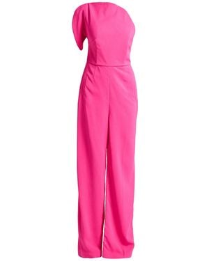 Roland Mouret Mono Enterizo - Rosa