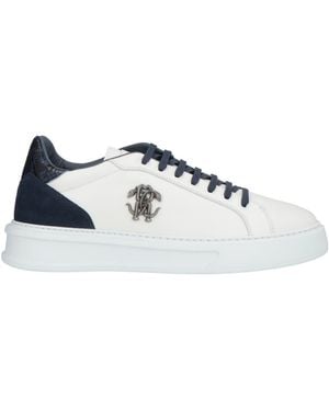 Roberto Cavalli Trainers Leather - White