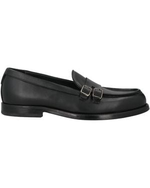 MICH SIMON Loafers Calfskin - Black
