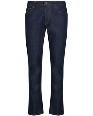 Jacob Cohen Jeans Cotton, Viscose, Polyester, Elastane - Blue