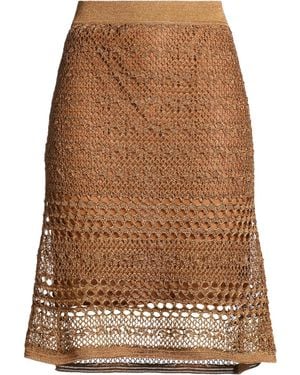 Tom Ford Midi Skirt - Brown