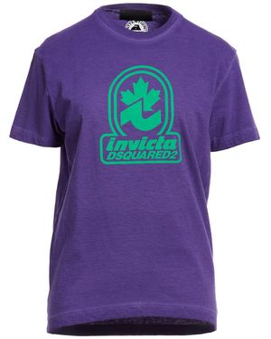 DSquared² Camiseta - Morado