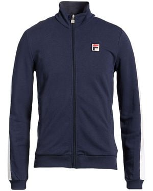 Fila Sweatshirt Cotton, Polyester - Blue