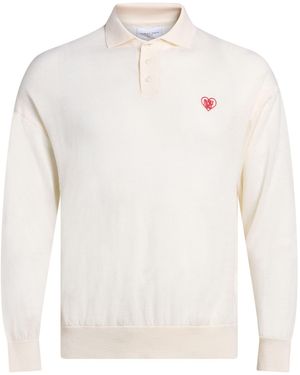 FAMILY FIRST Ivory Jumper Merino Wool - White