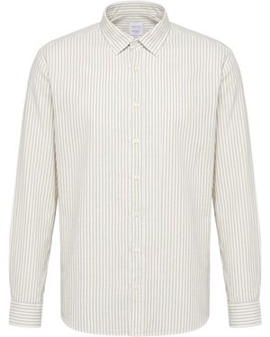 Xacus Shirt Linen, Cotton - White