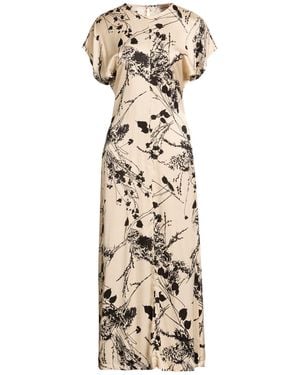 Semicouture Midi Dresses - Metallic
