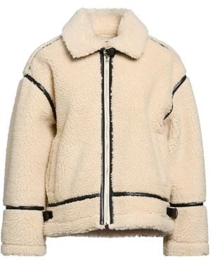 Ice Iceberg Shearling & Teddy - Natural