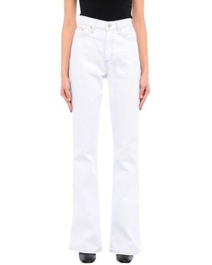 Eytys Pantalon - Blanc