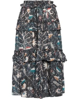 Ulla Johnson Midi Skirt - Grey
