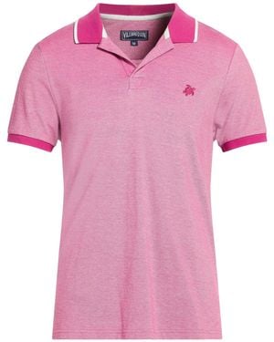Vilebrequin Polo Shirt Cotton - Pink