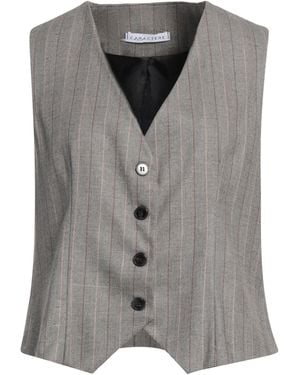 Caractere Couture-Weste - Grau