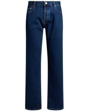 Moorer Jeanshose - Blau
