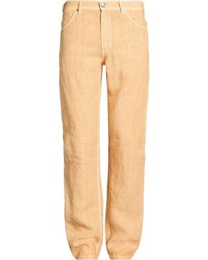 120% Lino Trouser - Natural