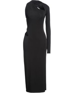 Versace Midi-Kleid - Schwarz
