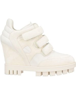 Hogan Trainers - Natural