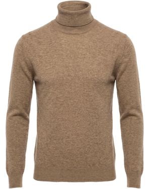 Entire studios Rollkragenpullover - Braun