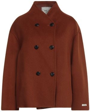 Paltò Coat - Brown