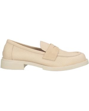 Bervicato Loafers - Natural