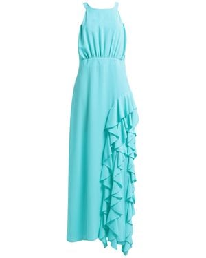 Rinascimento Maxi-Kleid - Blau
