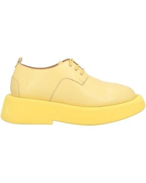 Marsèll Schnürschuh - Gelb
