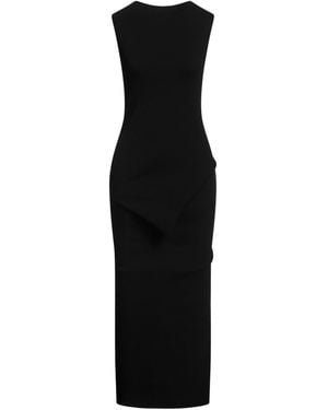 Rick Owens Midi Dress - Black
