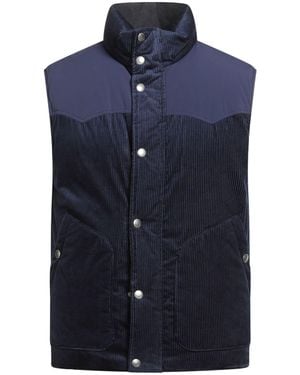 Brunello Cucinelli Chompa Sin Mangas - Azul