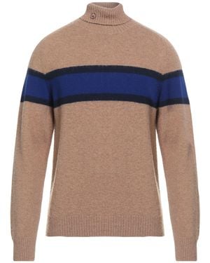 Bob Turtleneck Wool - Blue