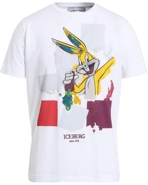 Iceberg T-Shirts - Weiß