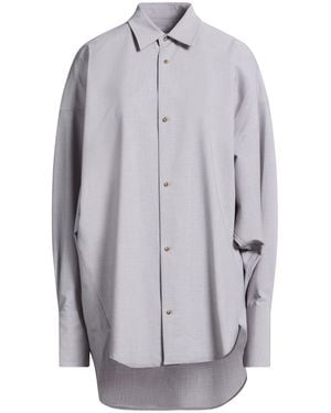 DARKPARK Light Shirt Polyester, Viscose, Wool, Elastane - Gray