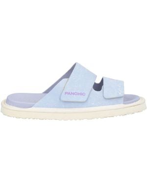 Pànchic Sandals Leather - Blue
