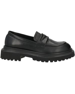 Antica Cuoieria Loafers Calfskin - Black