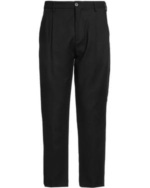 Pence Trousers Virgin Wool - Black