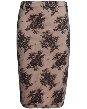 N°21 Midi Skirts - Brown