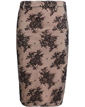 N°21 Midi Skirts - Brown
