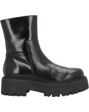Paloma Barceló Ankle Boots Leather - Black