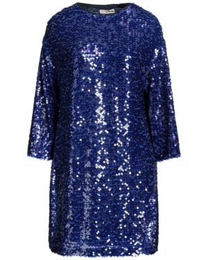 MO.DE.RN Mini Dress - Blue