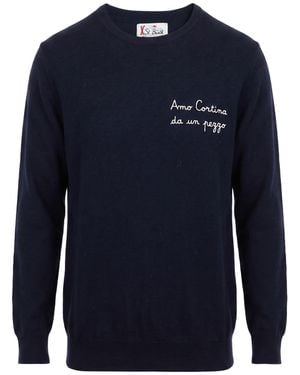 MC2 Saint Barth Pullover - Blau
