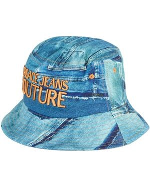 Versace Jeans Couture Hat - Blue