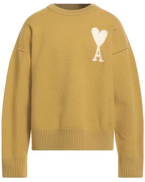Ami Paris Pullover - Giallo