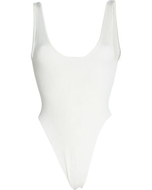 ANDREADAMO Bodysuit - White