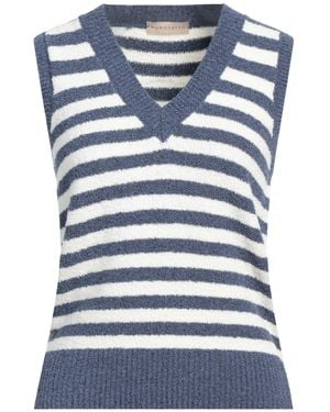 Purotatto Jumper Cotton, Polyamide - Blue