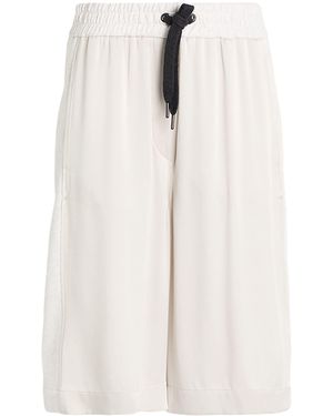 Brunello Cucinelli Shorts & Bermudashorts - Weiß